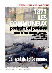 En couverture, un extrait d'un tableau de Maximilien Luce (1903) représentant des morts de La Commune couchés dans une atmosphère calme, paisible.
